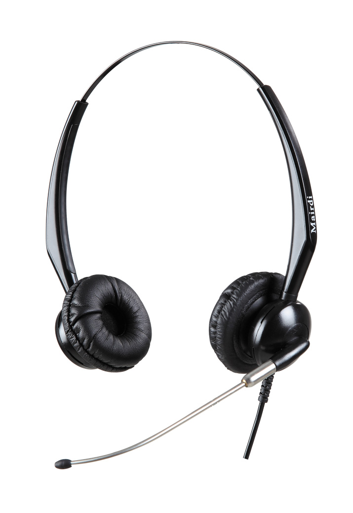 512D double ear headsets