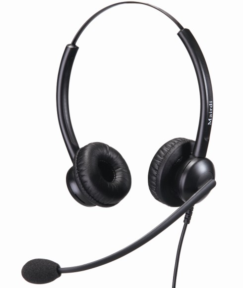 510DS double ear headsets