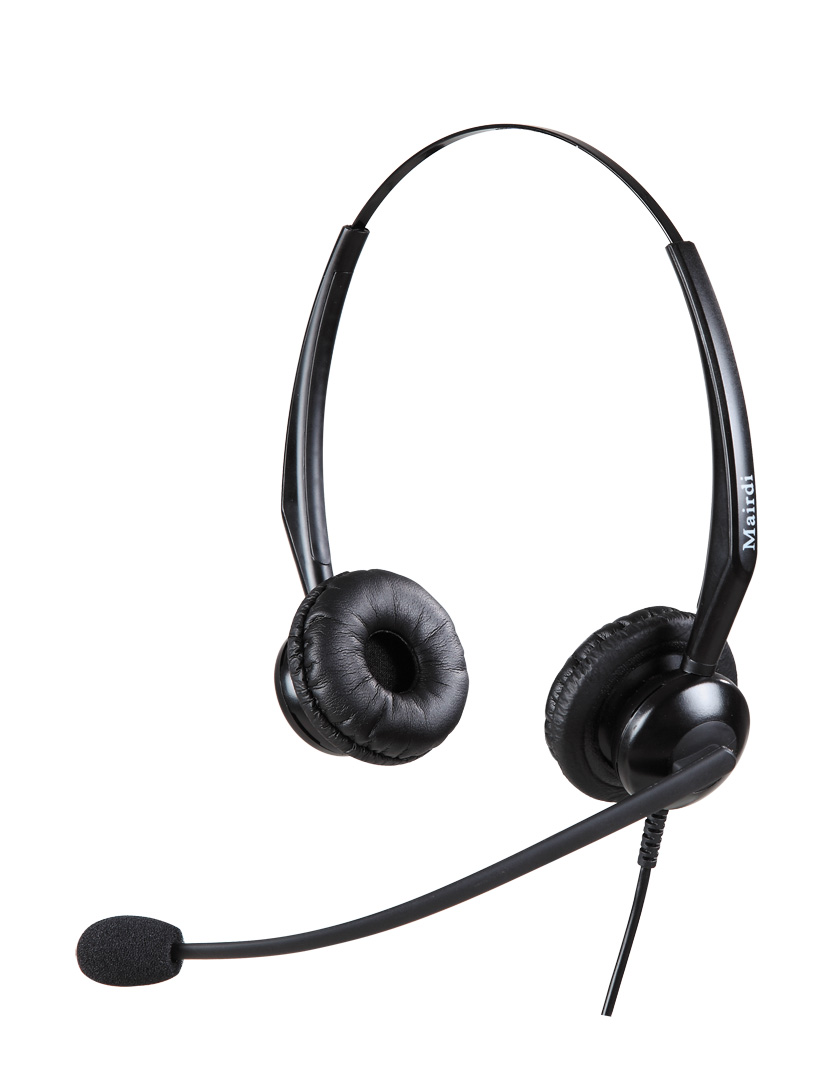 510D double ear headsets