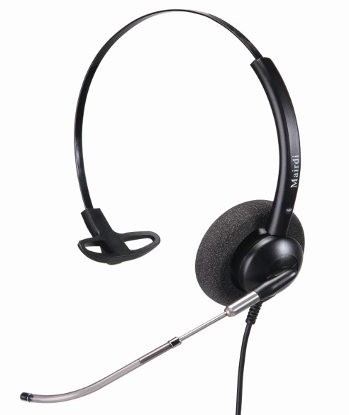 509S single ear headsets