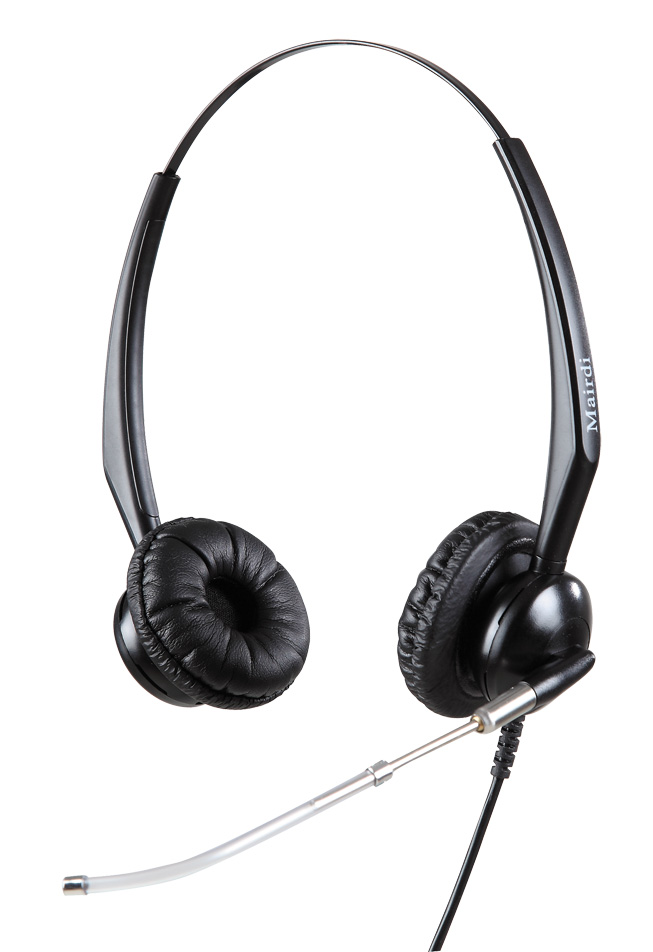 509D double ear headsets