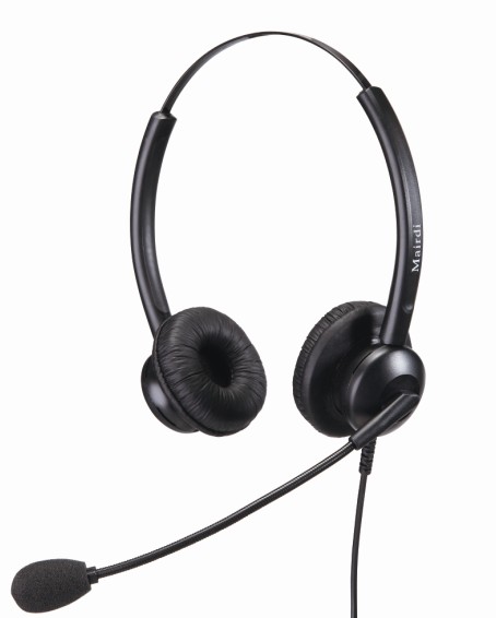 308D double ear headsets