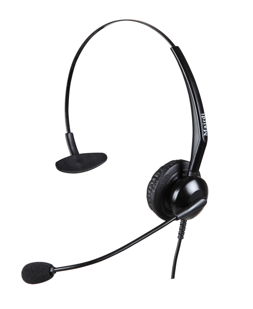 308 single ear headset