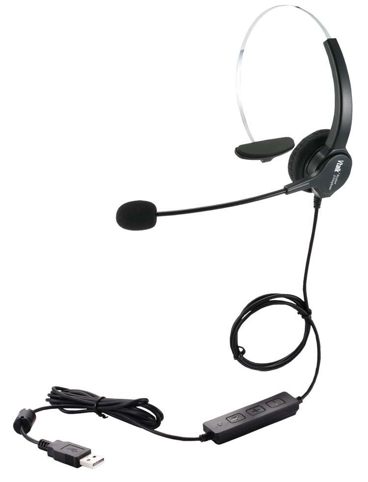 UH500 USB line charged with headphones