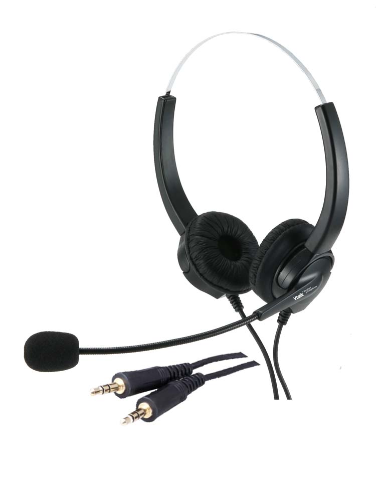 VH530D PC double ears noise-canceling headphones