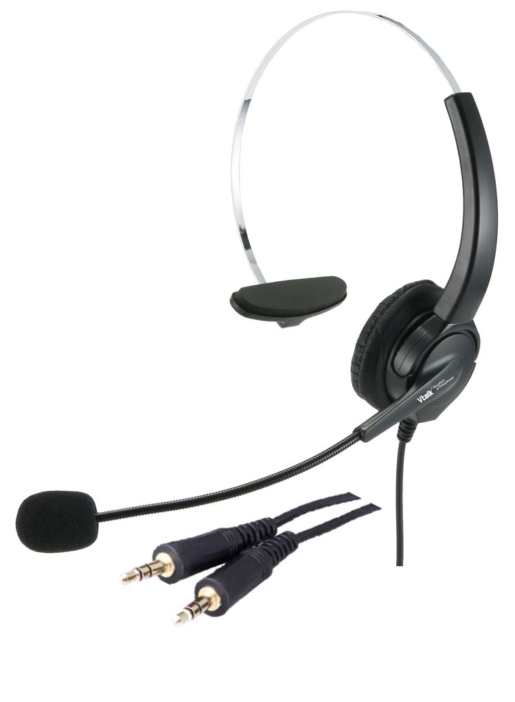 VH530 PC anti noise computer headphones