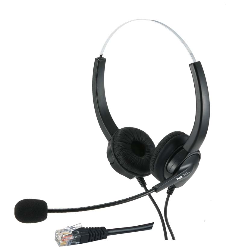 VH530D double ears noise-canceling headphones