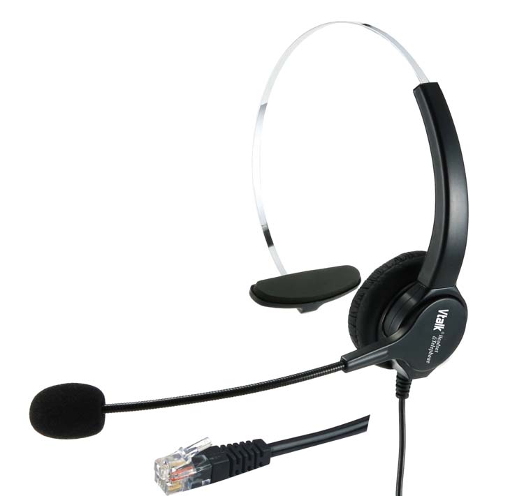 VH500 single ear headset