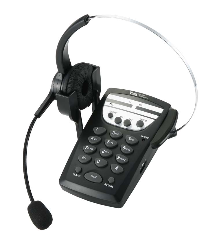 HB300 headset dialer