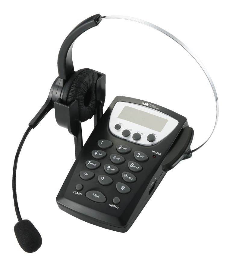 HB330 headset telephone